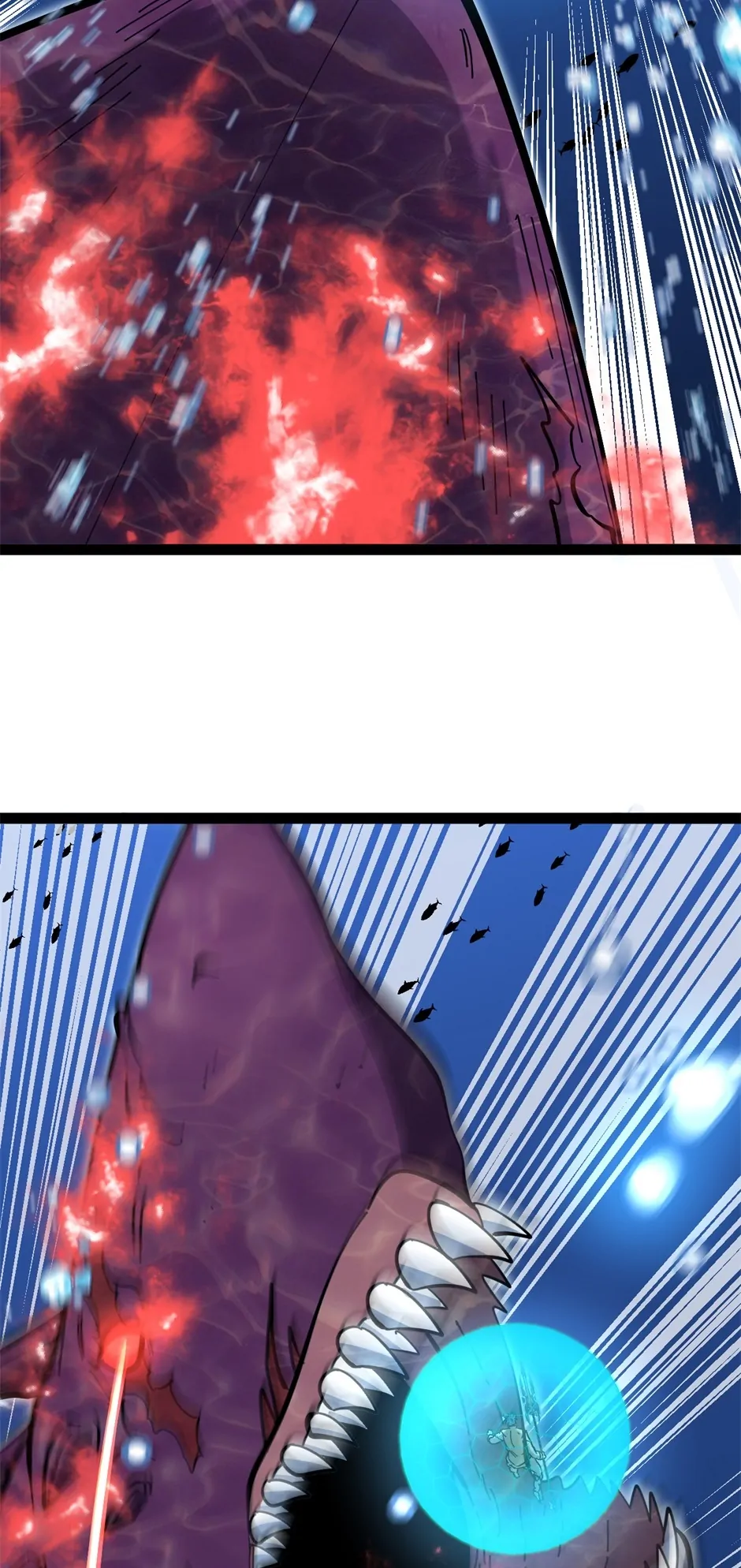 Read Divine Leveling System chapter 182 image 42 on Lezhin