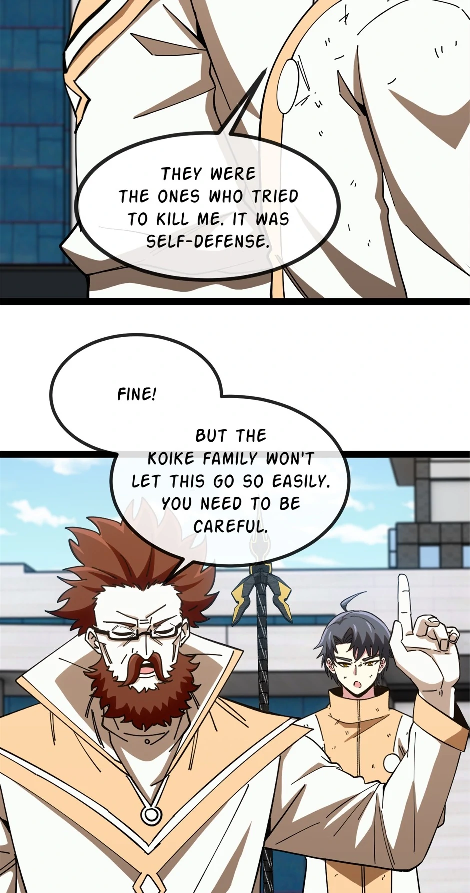 Read Divine Leveling System chapter 182 image 5 on Lezhin