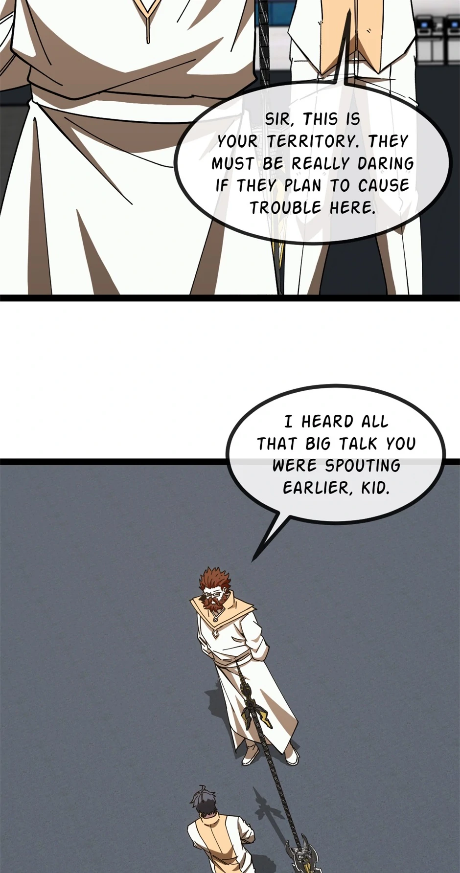 Read Divine Leveling System chapter 182 image 6 on Lezhin