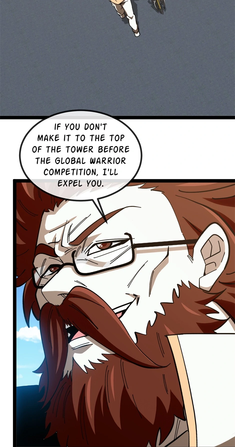 Read Divine Leveling System chapter 182 image 7 on Lezhin
