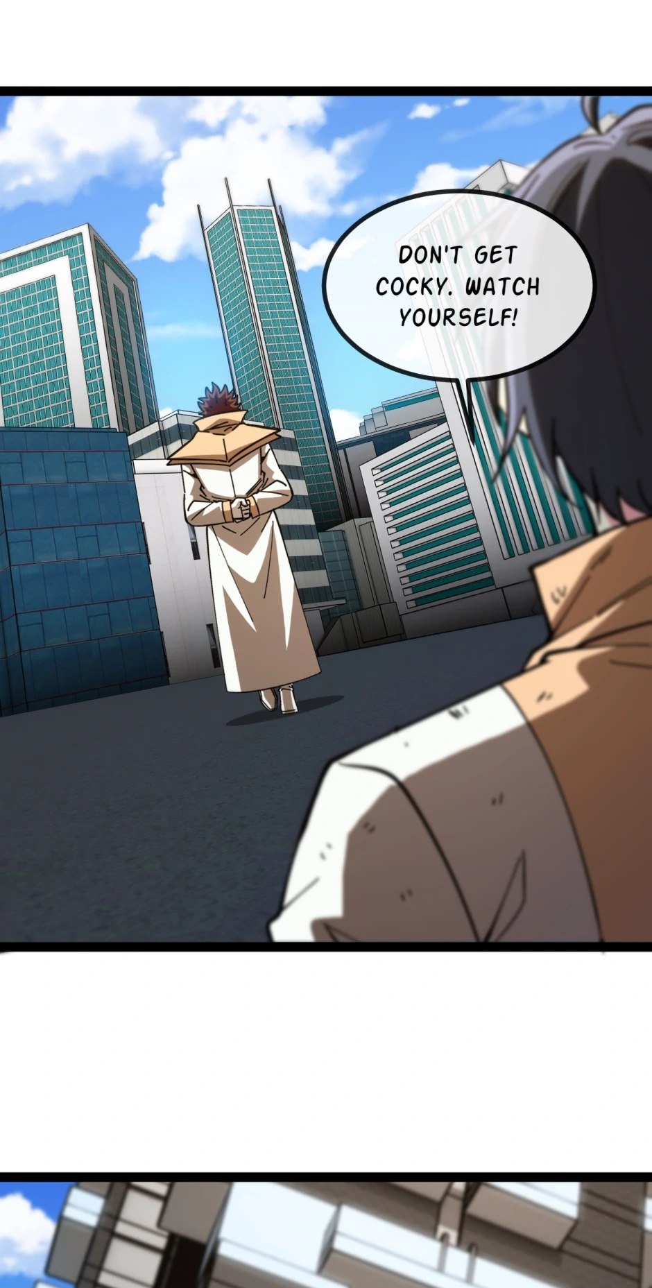 Read Divine Leveling System chapter 182 image 9 on Lezhin