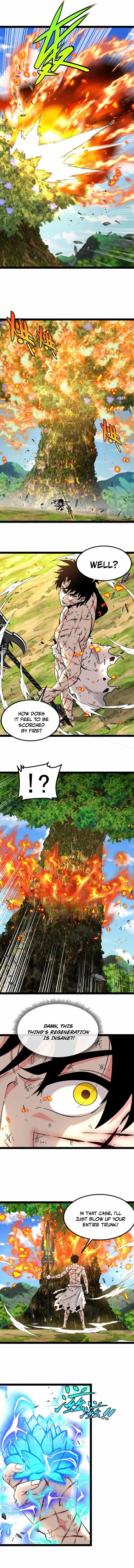 Read Divine Leveling System chapter 185 image 3 on Lezhin
