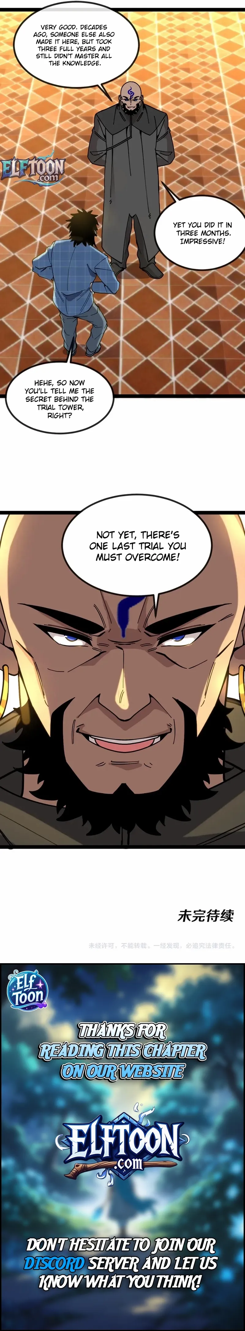 Read Divine Leveling System chapter 186 image 6 on Lezhin
