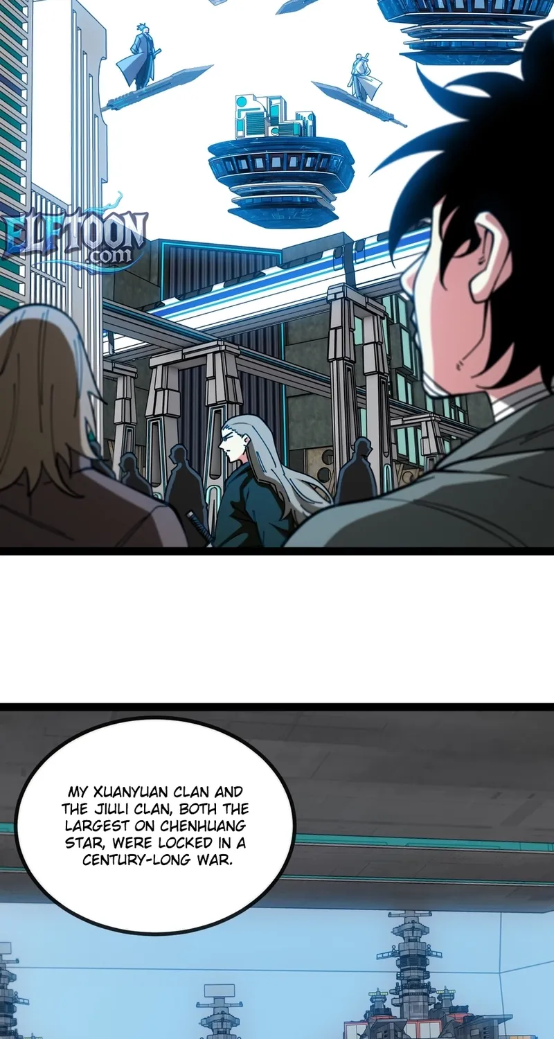 Read Divine Leveling System chapter 187 image 35 on Lezhin