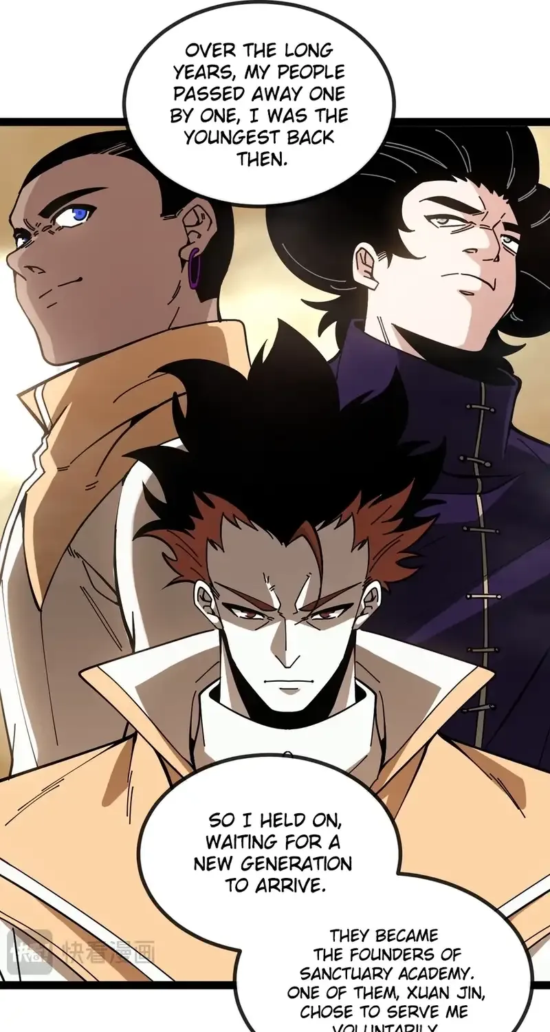 Read Divine Leveling System chapter 187 image 46 on Lezhin