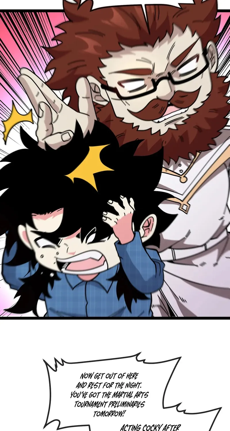 Read Divine Leveling System chapter 189 image 18 on Lezhin