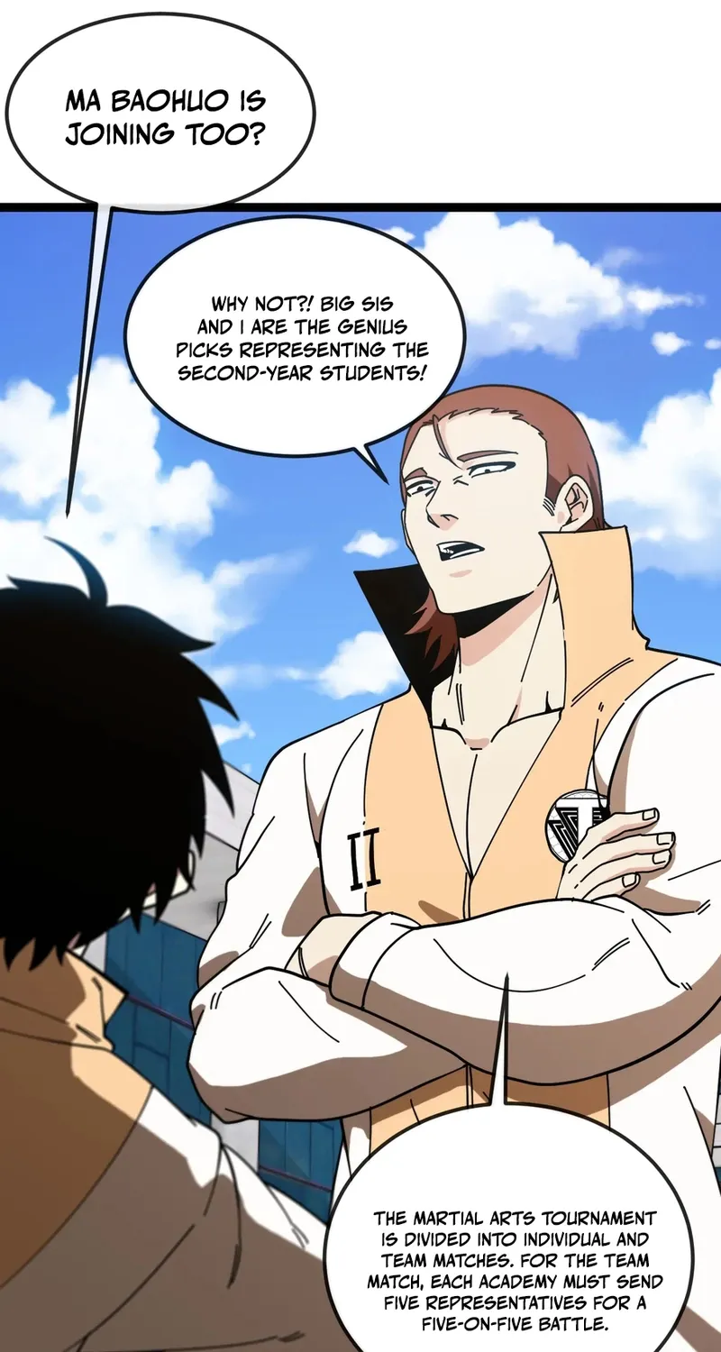 Read Divine Leveling System chapter 189 image 24 on Lezhin