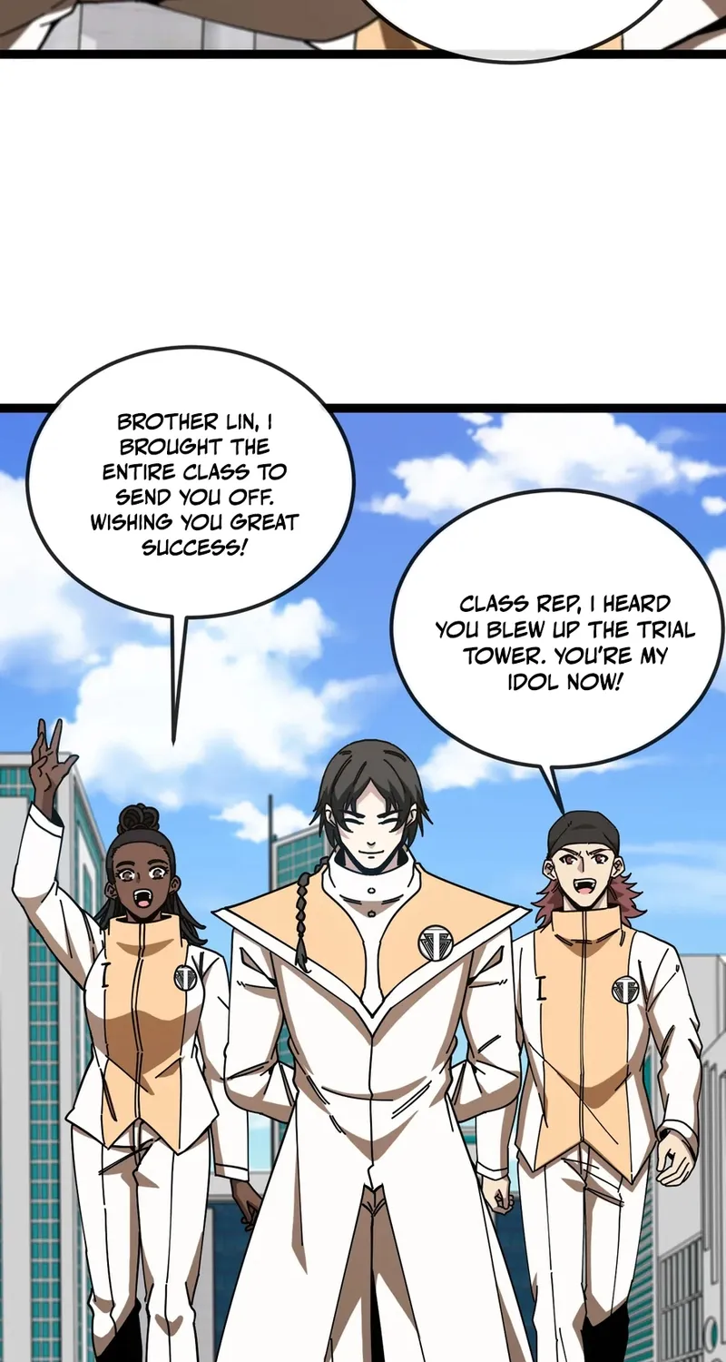 Read Divine Leveling System chapter 189 image 25 on Lezhin