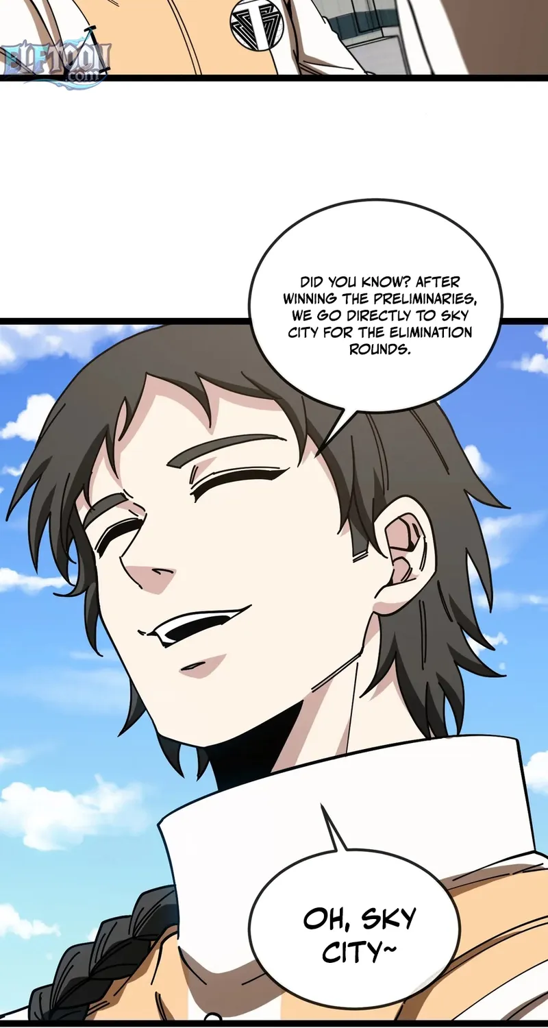 Read Divine Leveling System chapter 189 image 27 on Lezhin