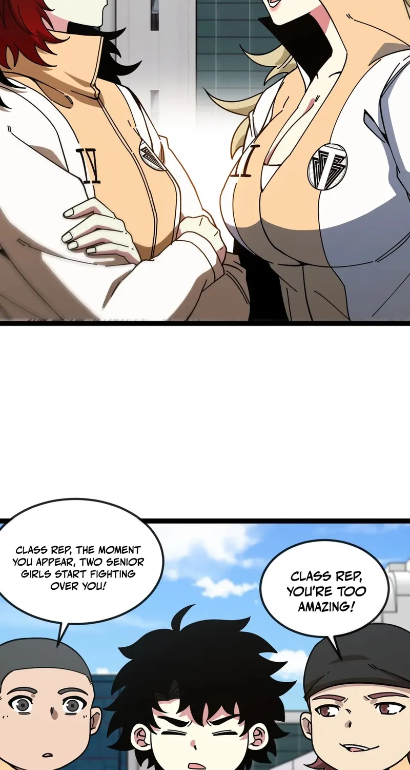 Read Divine Leveling System chapter 189 image 34 on Lezhin