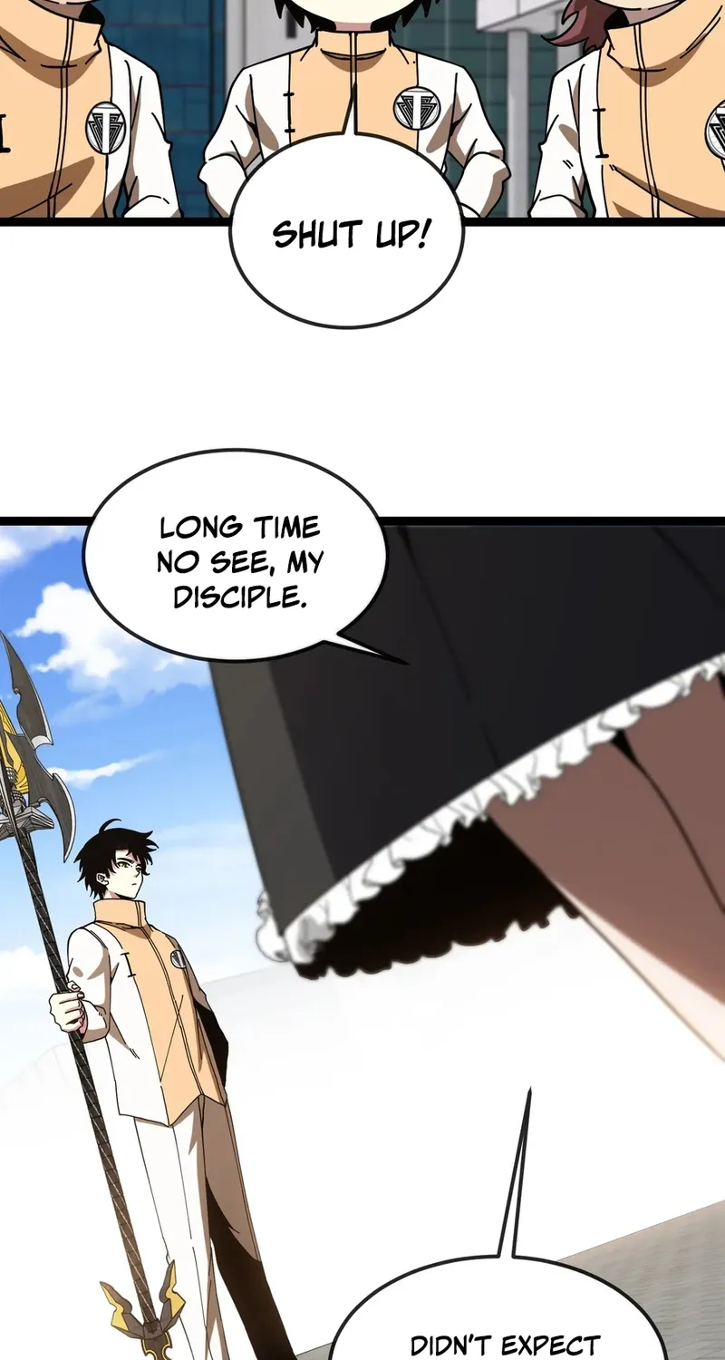 Read Divine Leveling System chapter 189 image 35 on Lezhin
