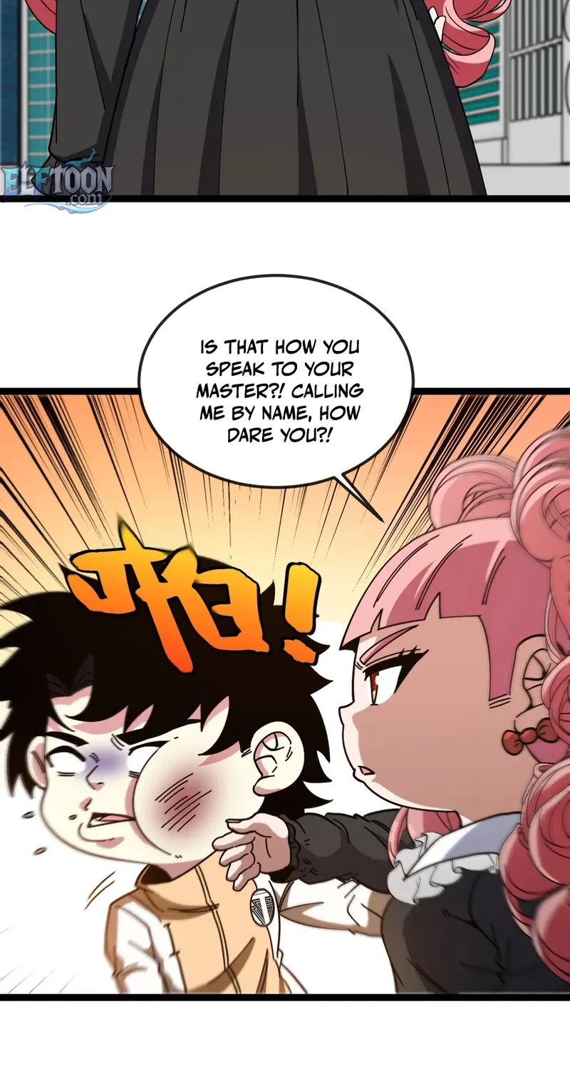 Read Divine Leveling System chapter 189 image 38 on Lezhin