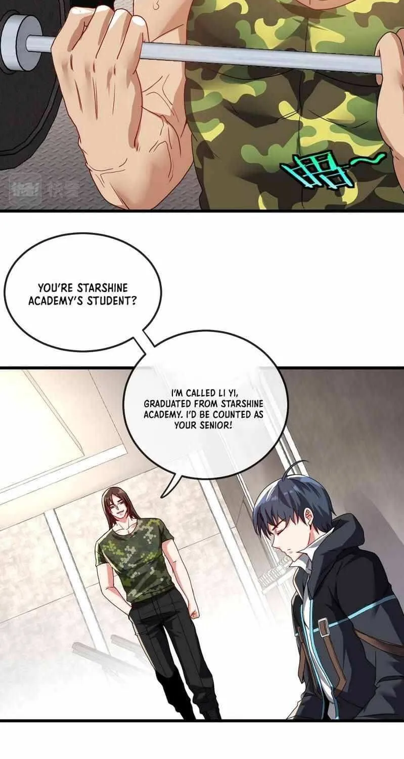 Read Divine Leveling System chapter 19 image 19 on Lezhin