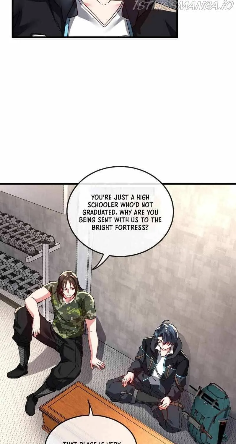 Read Divine Leveling System chapter 19 image 21 on Lezhin