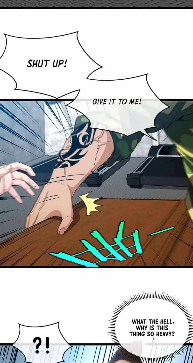 Read Divine Leveling System chapter 19 image 34 on Lezhin