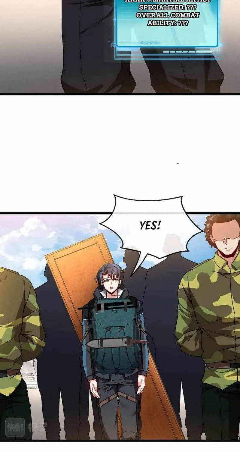 Read Divine Leveling System chapter 19 image 6 on Lezhin