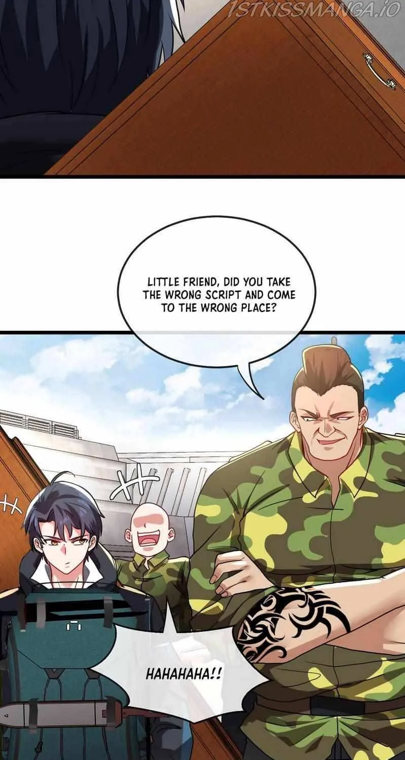 Read Divine Leveling System chapter 19 image 9 on Lezhin