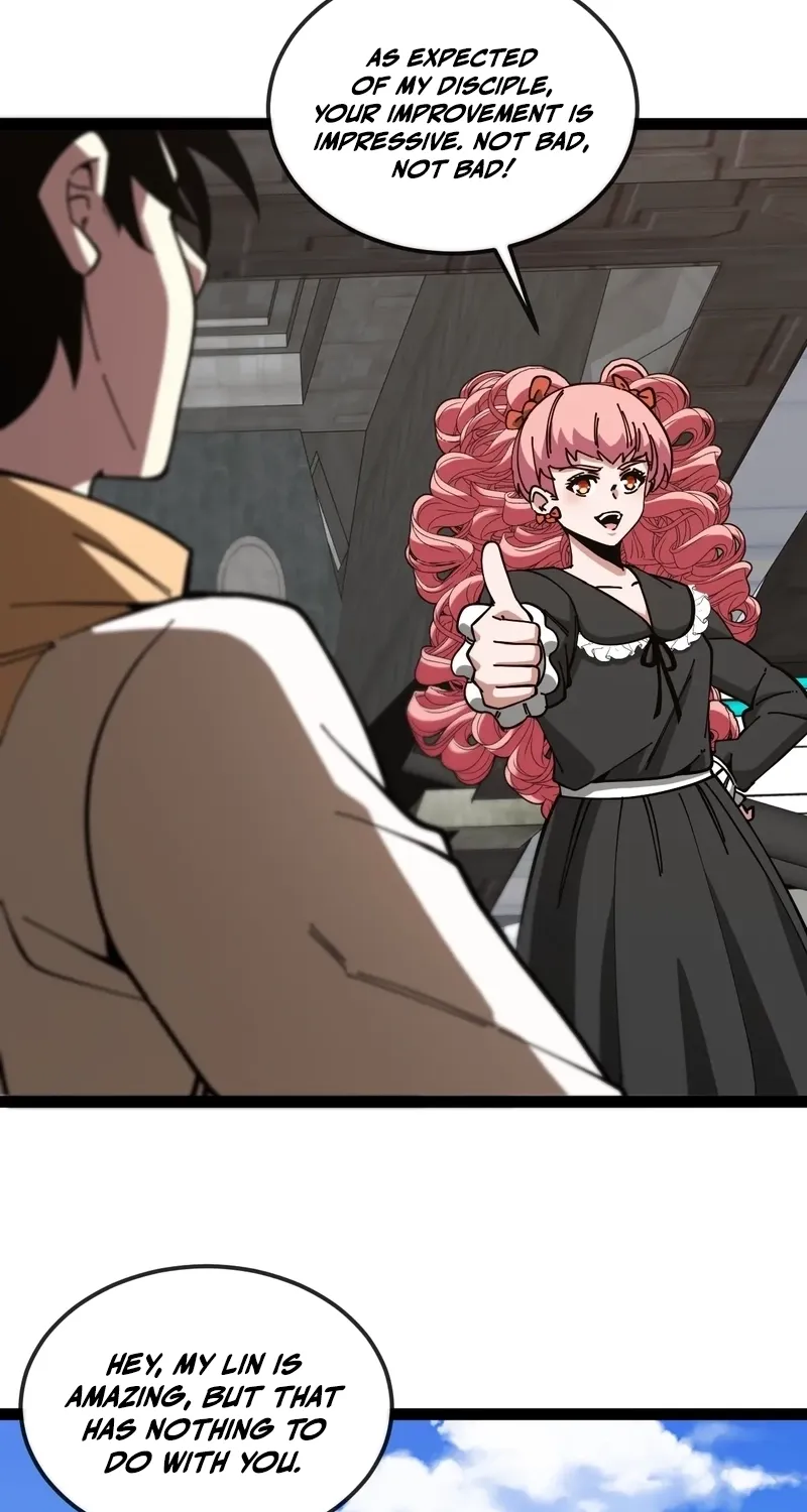 Read Divine Leveling System chapter 190 image 17 on Lezhin