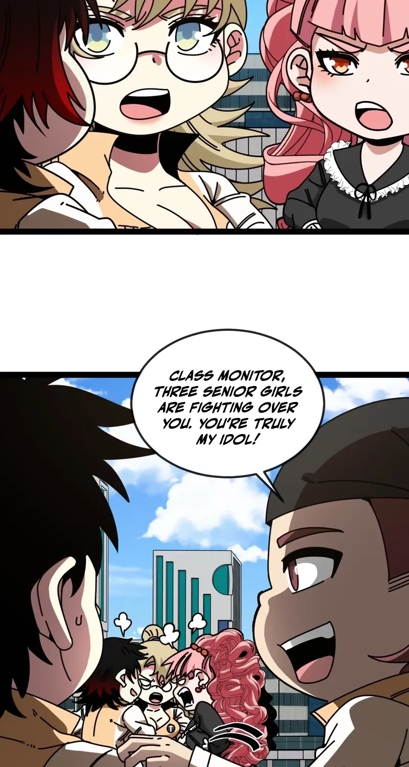 Read Divine Leveling System chapter 190 image 20 on Lezhin