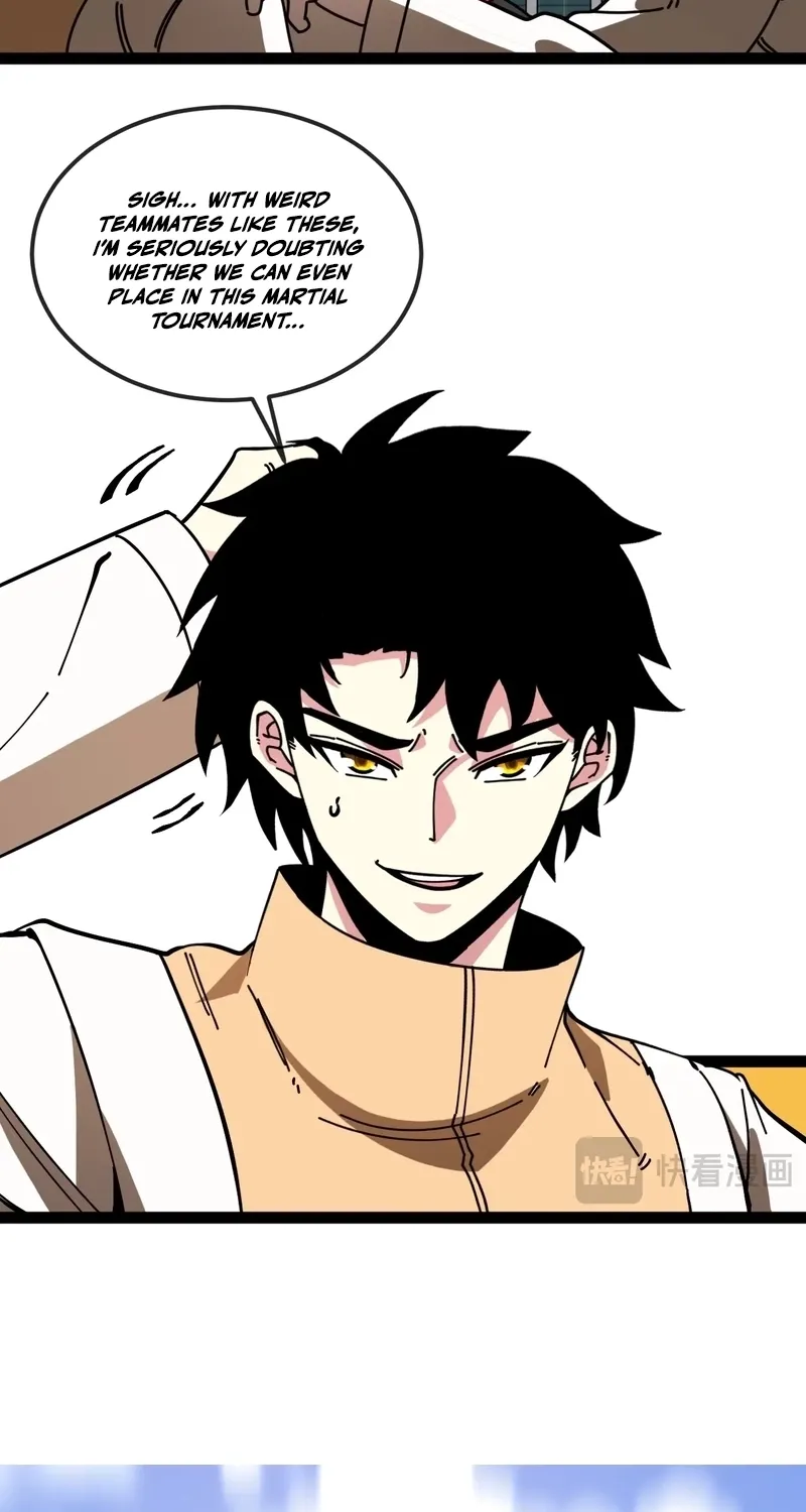 Read Divine Leveling System chapter 190 image 21 on Lezhin