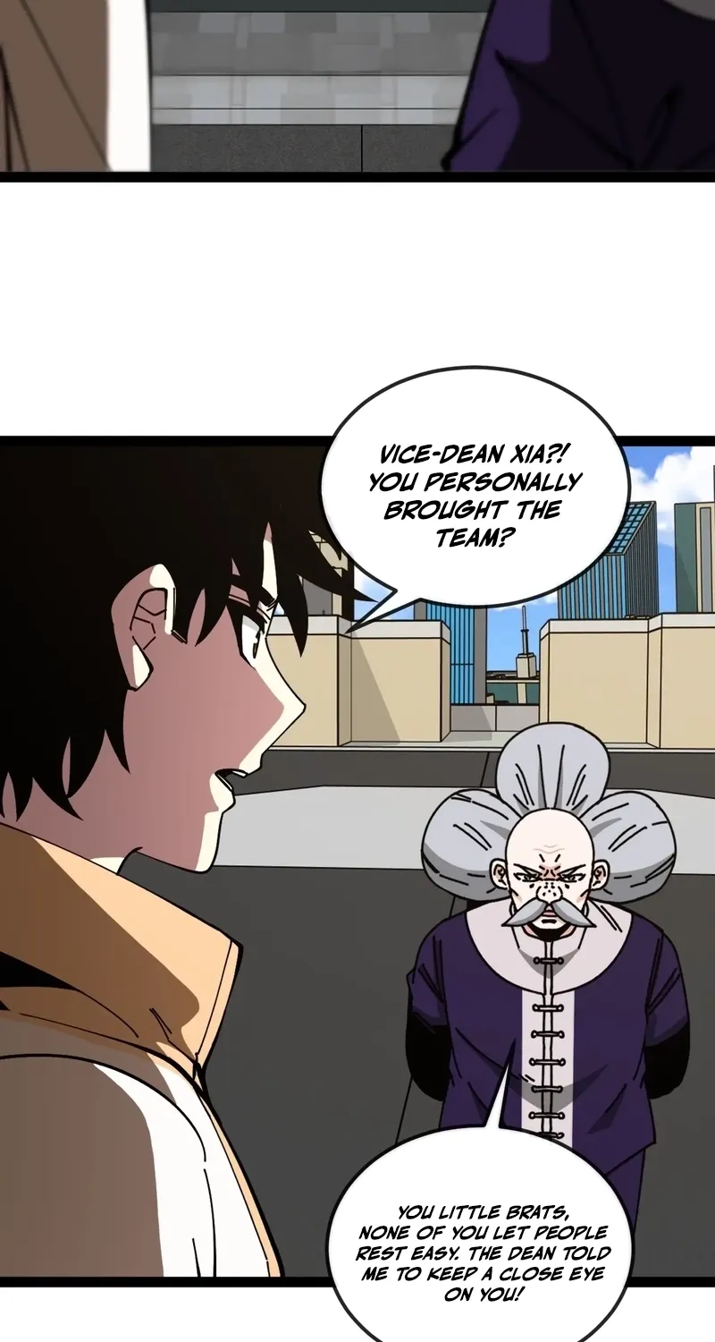Read Divine Leveling System chapter 190 image 25 on Lezhin