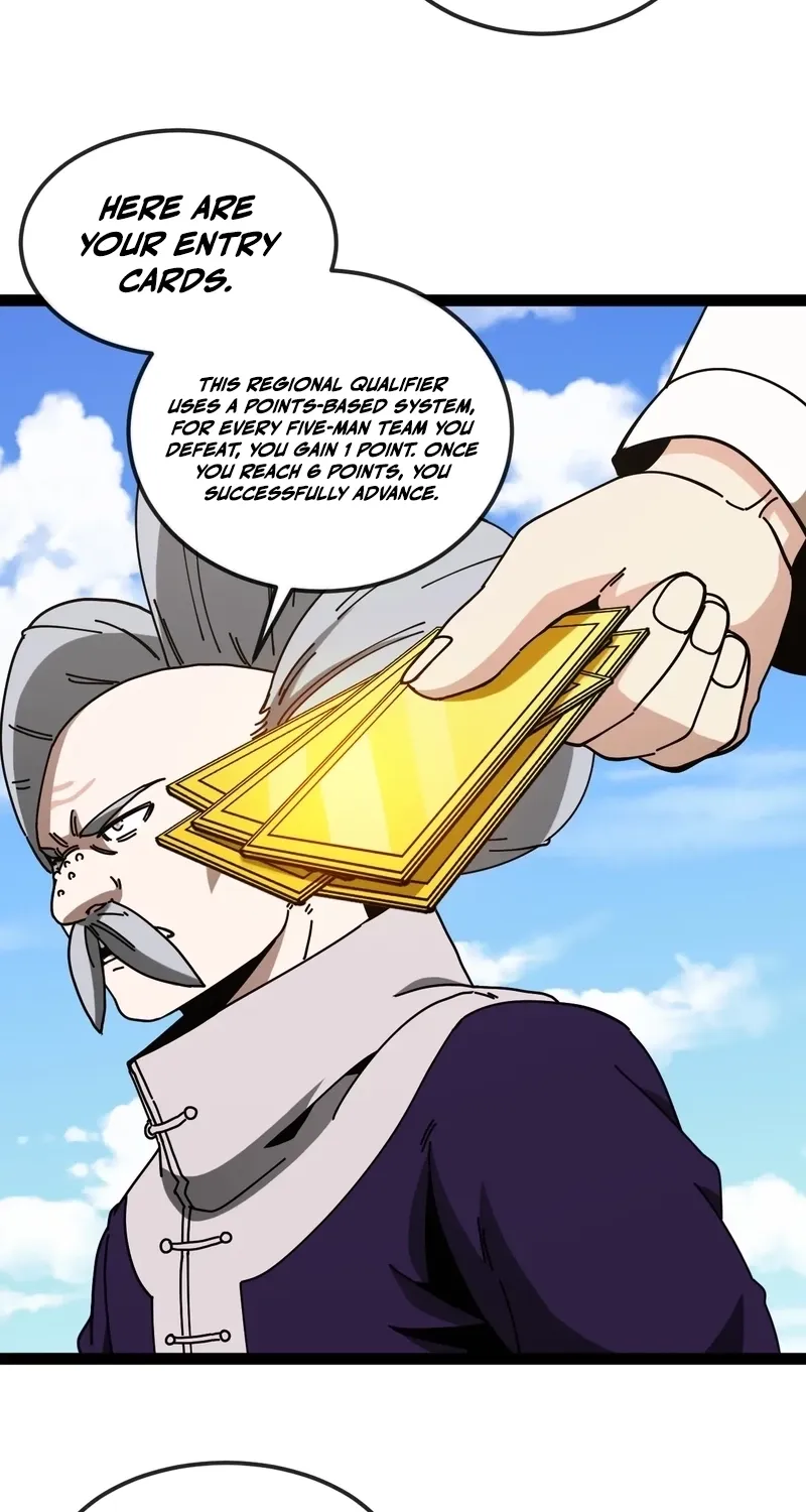 Read Divine Leveling System chapter 190 image 26 on Lezhin