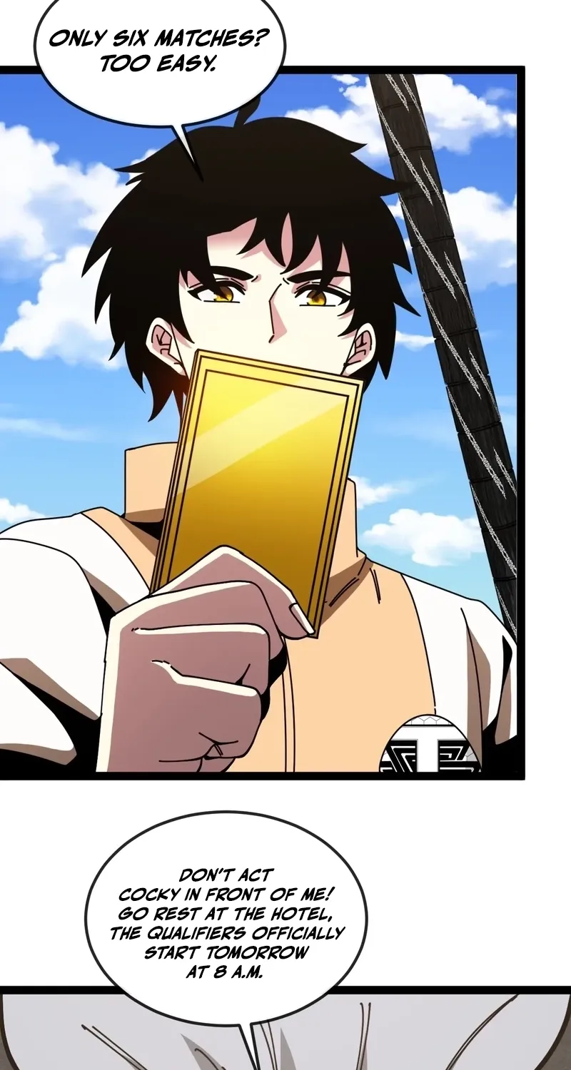 Read Divine Leveling System chapter 190 image 27 on Lezhin