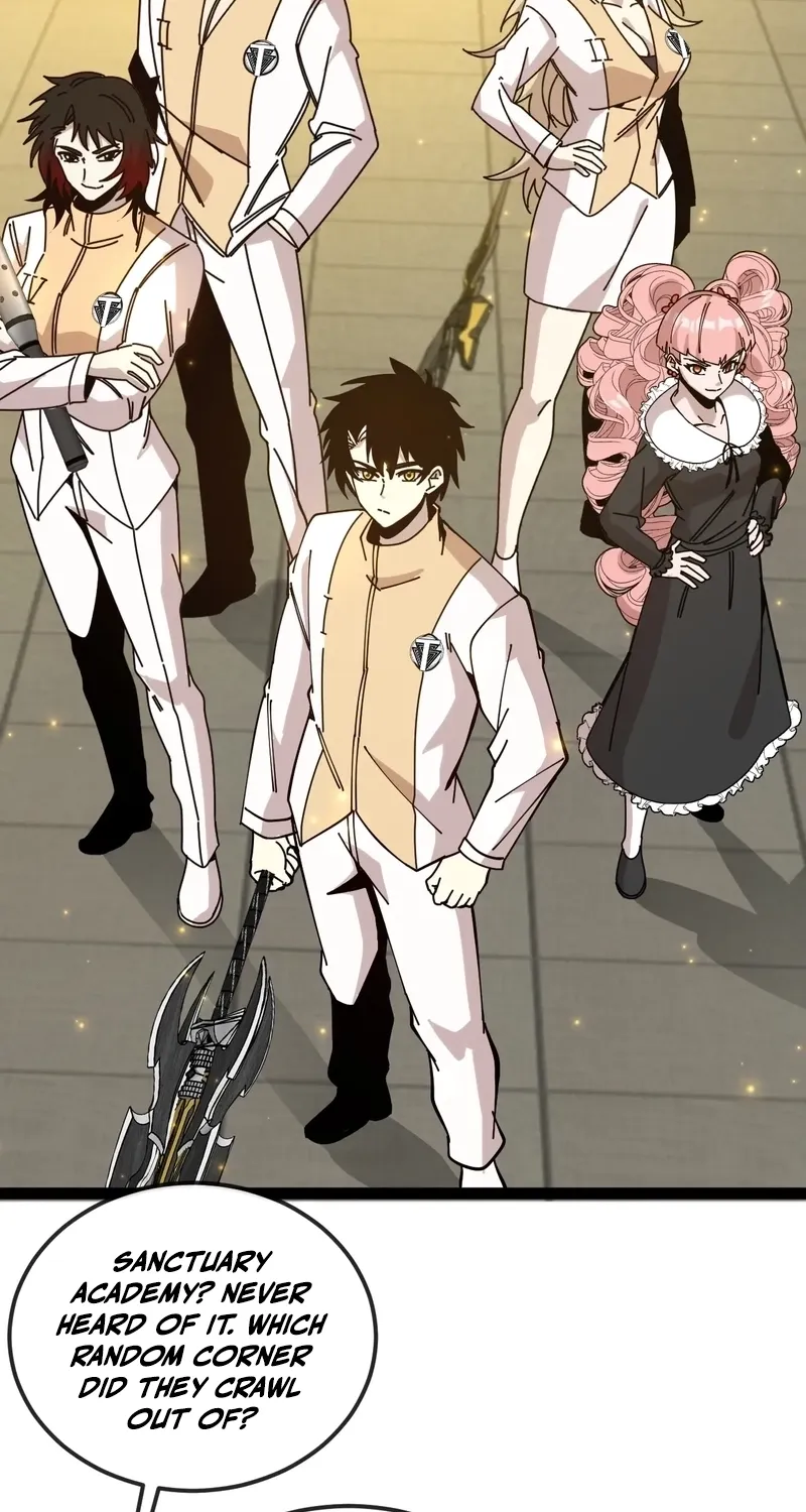 Read Divine Leveling System chapter 190 image 31 on Lezhin
