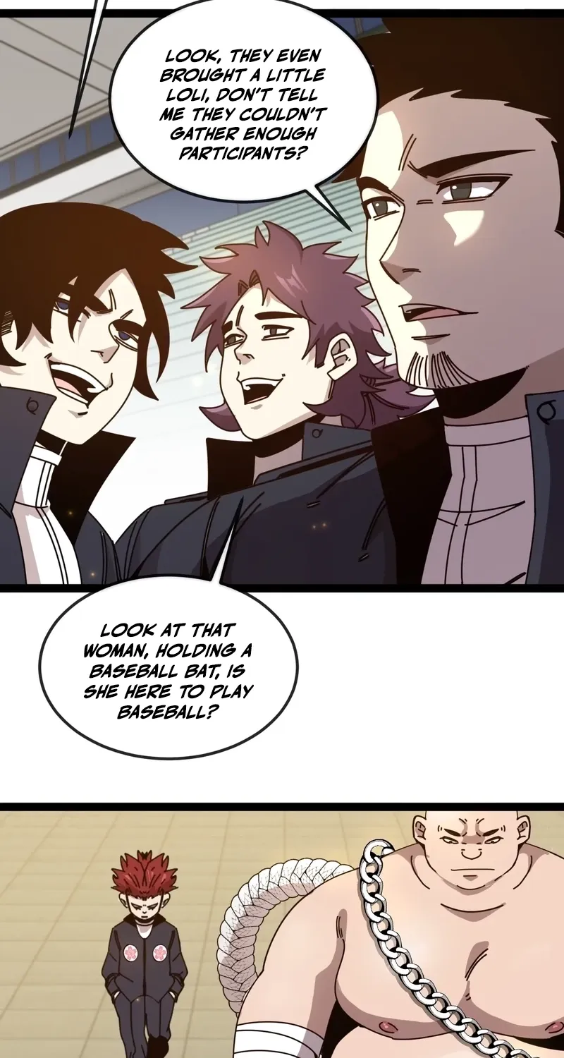Read Divine Leveling System chapter 190 image 32 on Lezhin