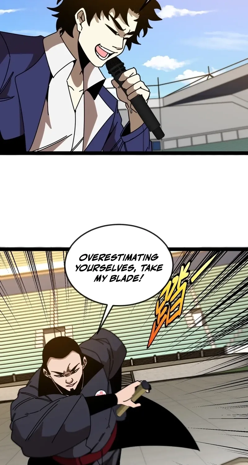 Read Divine Leveling System chapter 190 image 36 on Lezhin