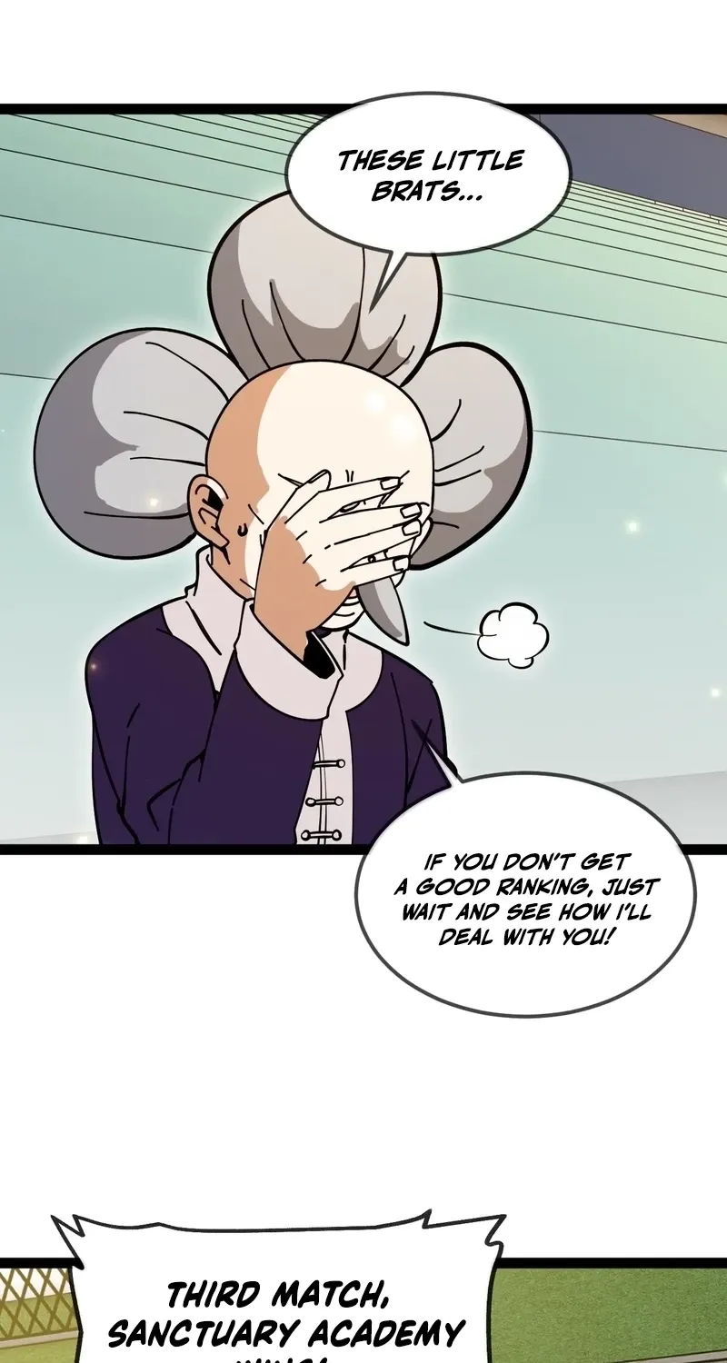 Read Divine Leveling System chapter 191 image 20 on Lezhin