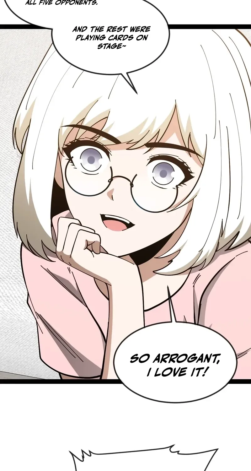 Read Divine Leveling System chapter 191 image 37 on Lezhin