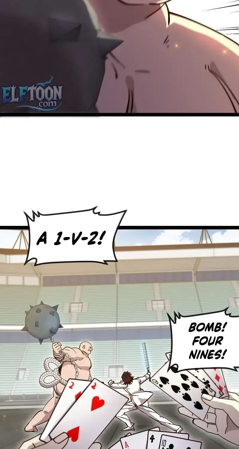 Read Divine Leveling System chapter 191 image 4 on Lezhin