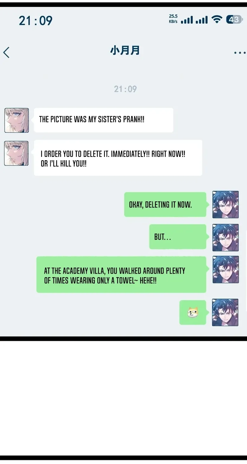 Read Divine Leveling System chapter 191 image 43 on Lezhin
