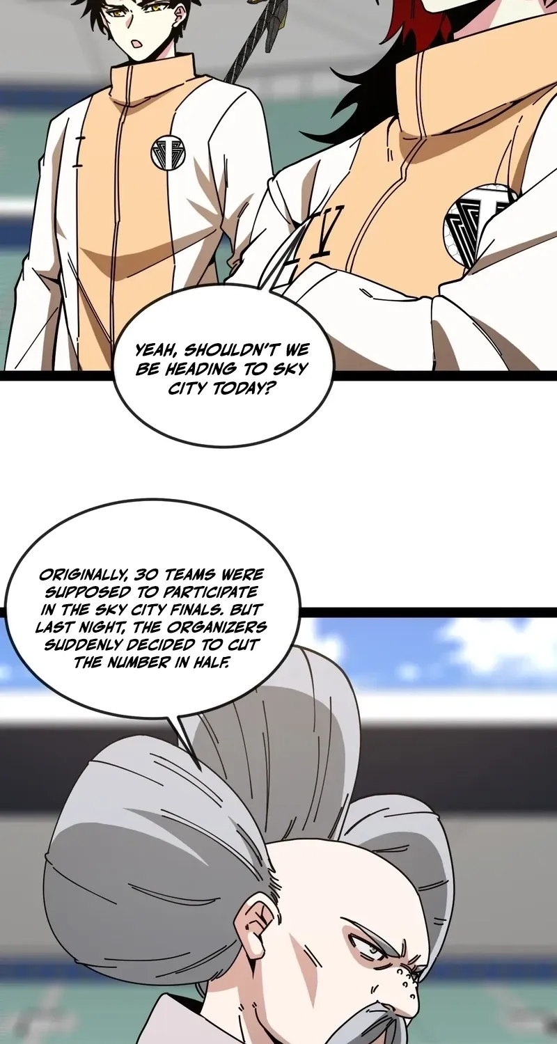 Read Divine Leveling System chapter 191 image 48 on Lezhin