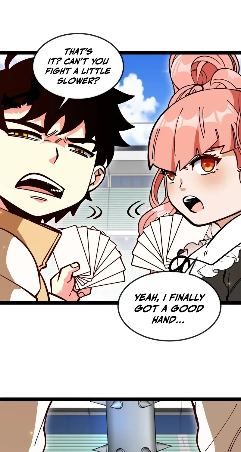 Read Divine Leveling System chapter 191 image 8 on Lezhin