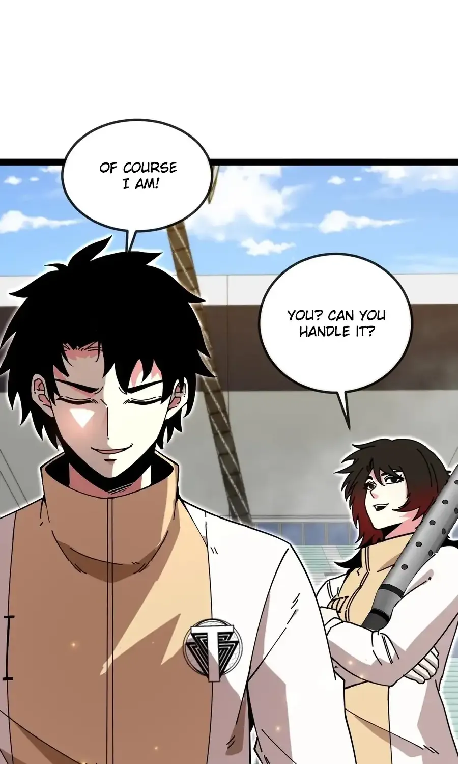 Read Divine Leveling System chapter 192 image 1 on Lezhin