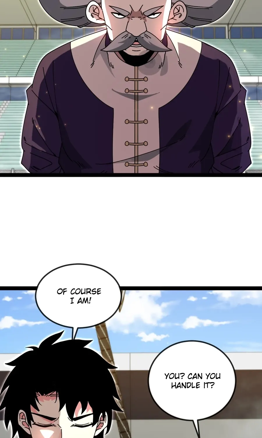 Read Divine Leveling System chapter 192 image 11 on Lezhin