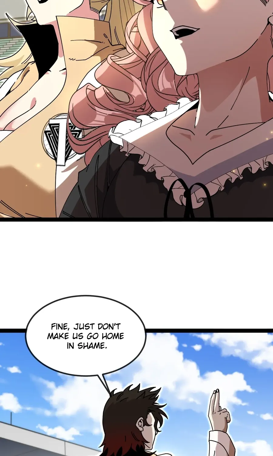Read Divine Leveling System chapter 192 image 14 on Lezhin