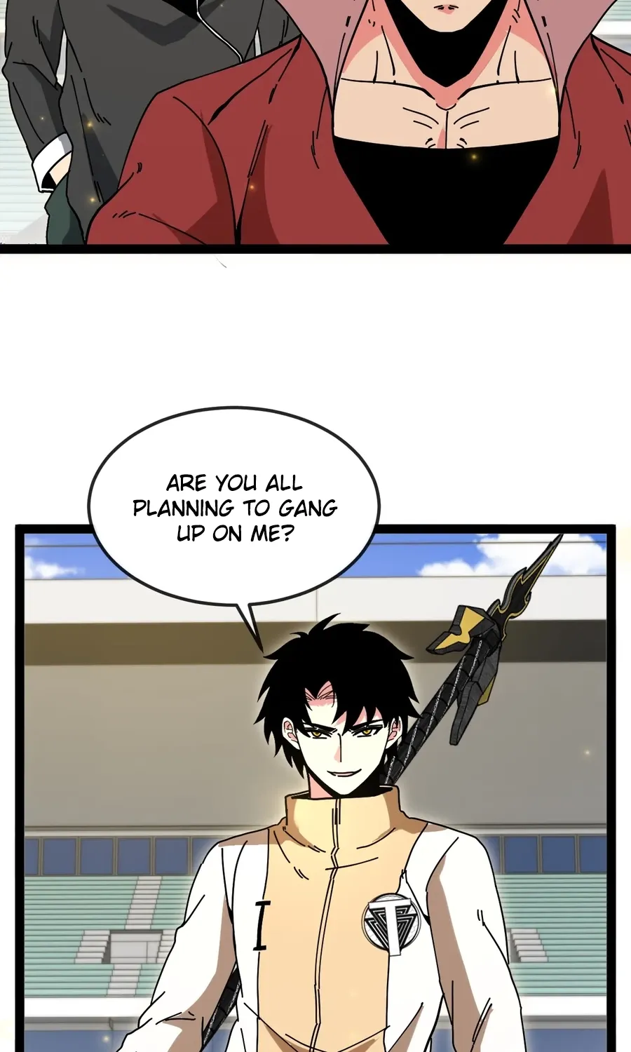 Read Divine Leveling System chapter 192 image 21 on Lezhin