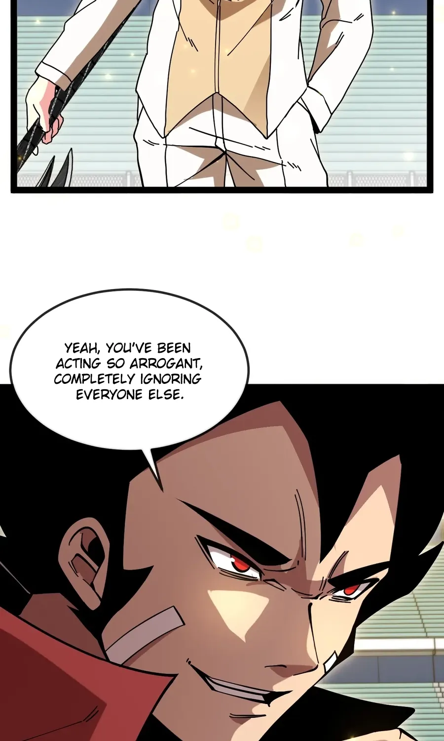 Read Divine Leveling System chapter 192 image 22 on Lezhin
