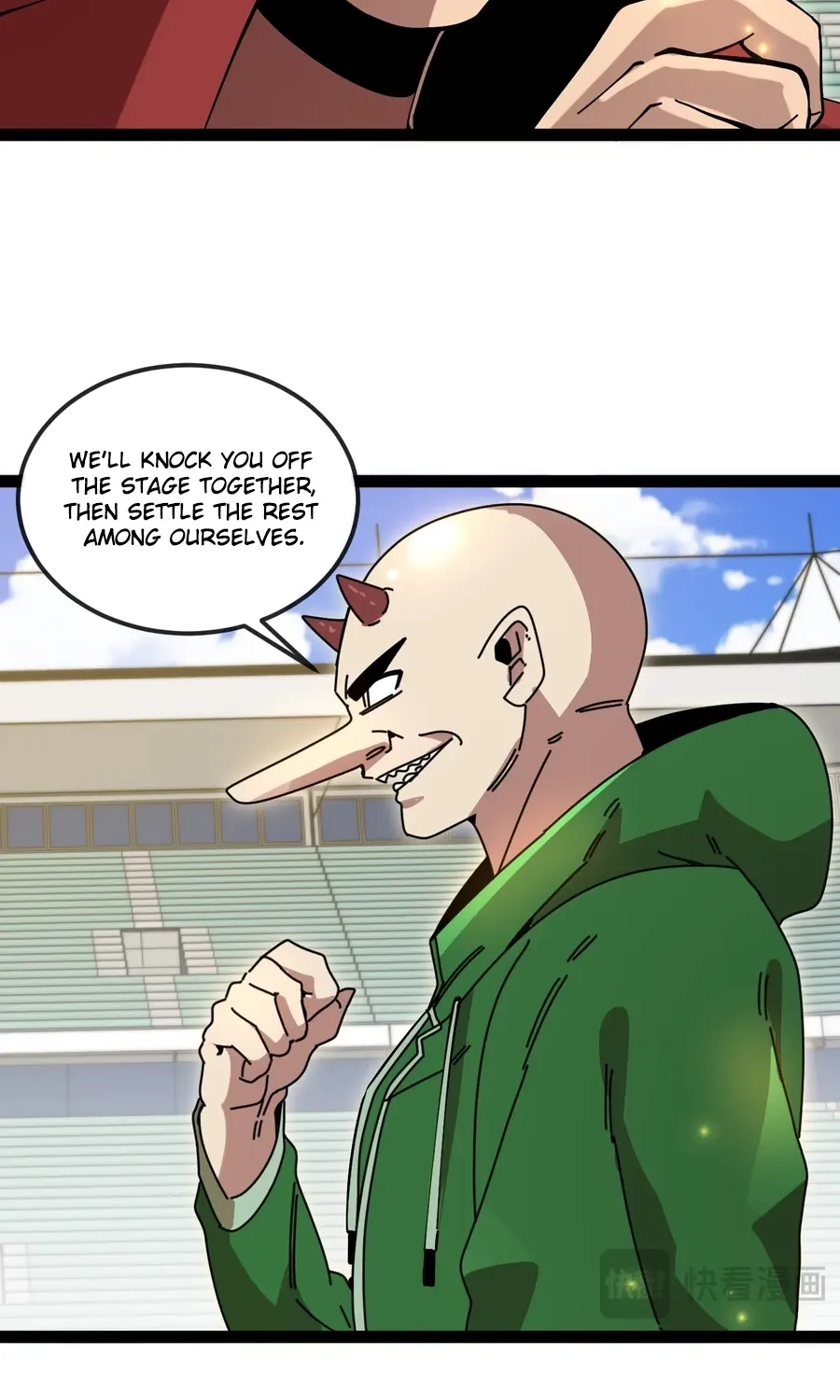 Read Divine Leveling System chapter 192 image 23 on Lezhin