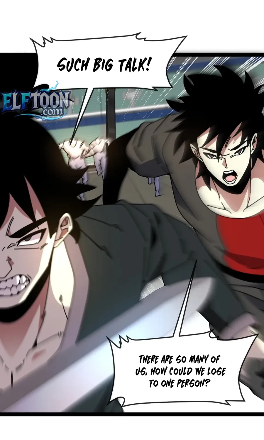 Read Divine Leveling System chapter 192 image 25 on Lezhin