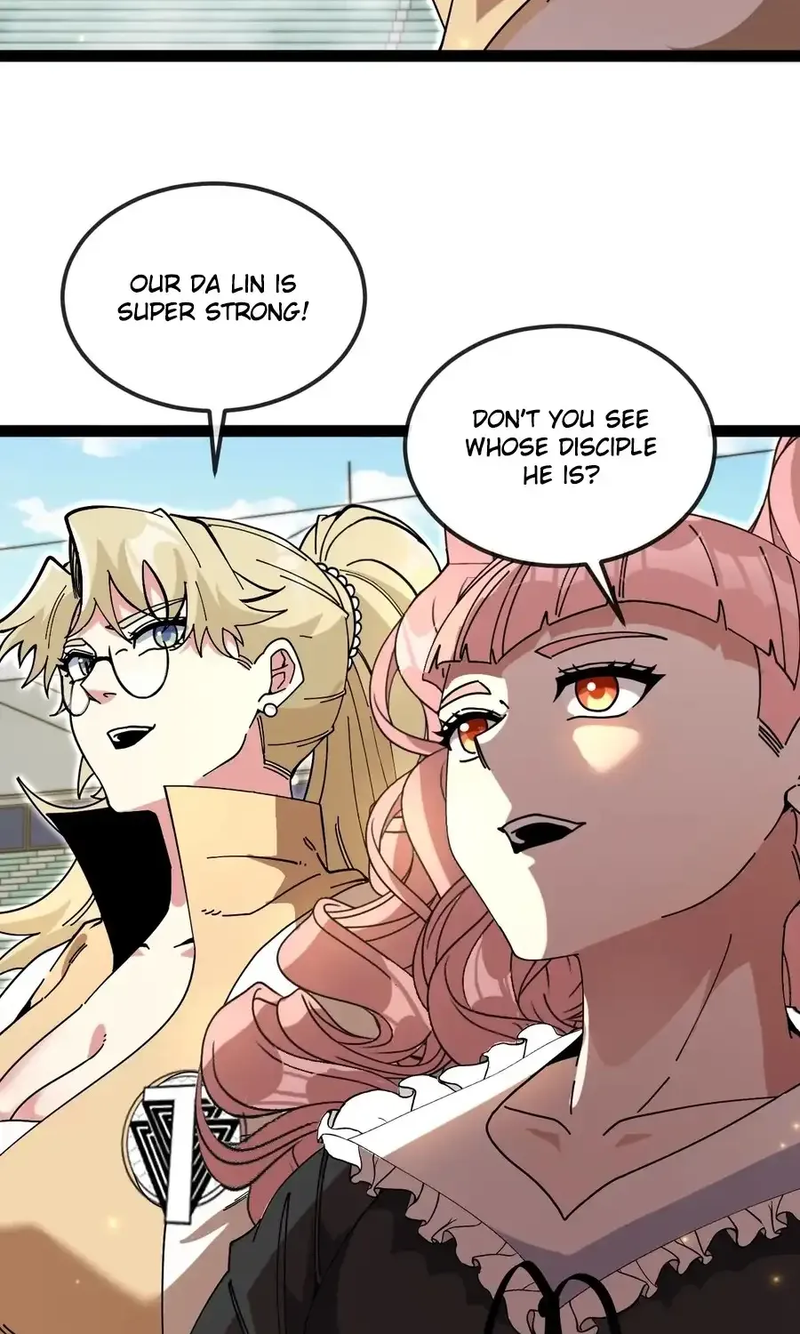 Read Divine Leveling System chapter 192 image 3 on Lezhin
