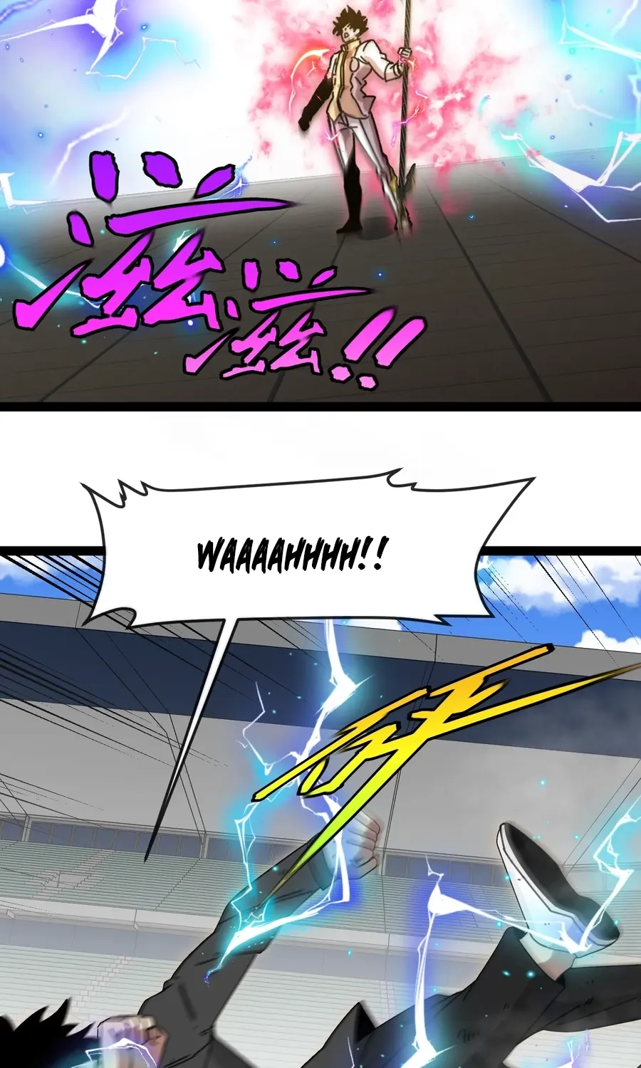 Read Divine Leveling System chapter 192 image 34 on Lezhin