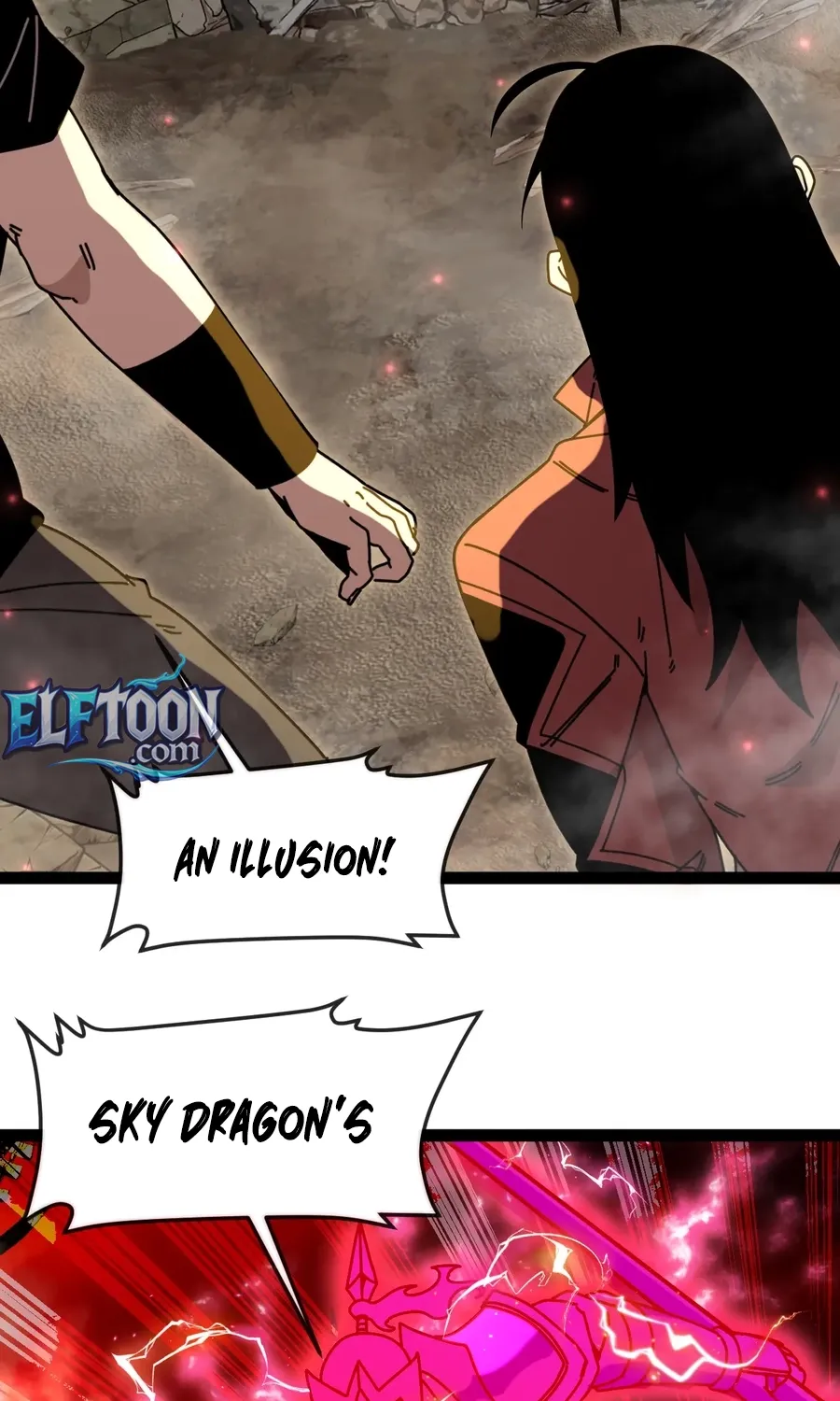 Read Divine Leveling System chapter 192 image 36 on Lezhin