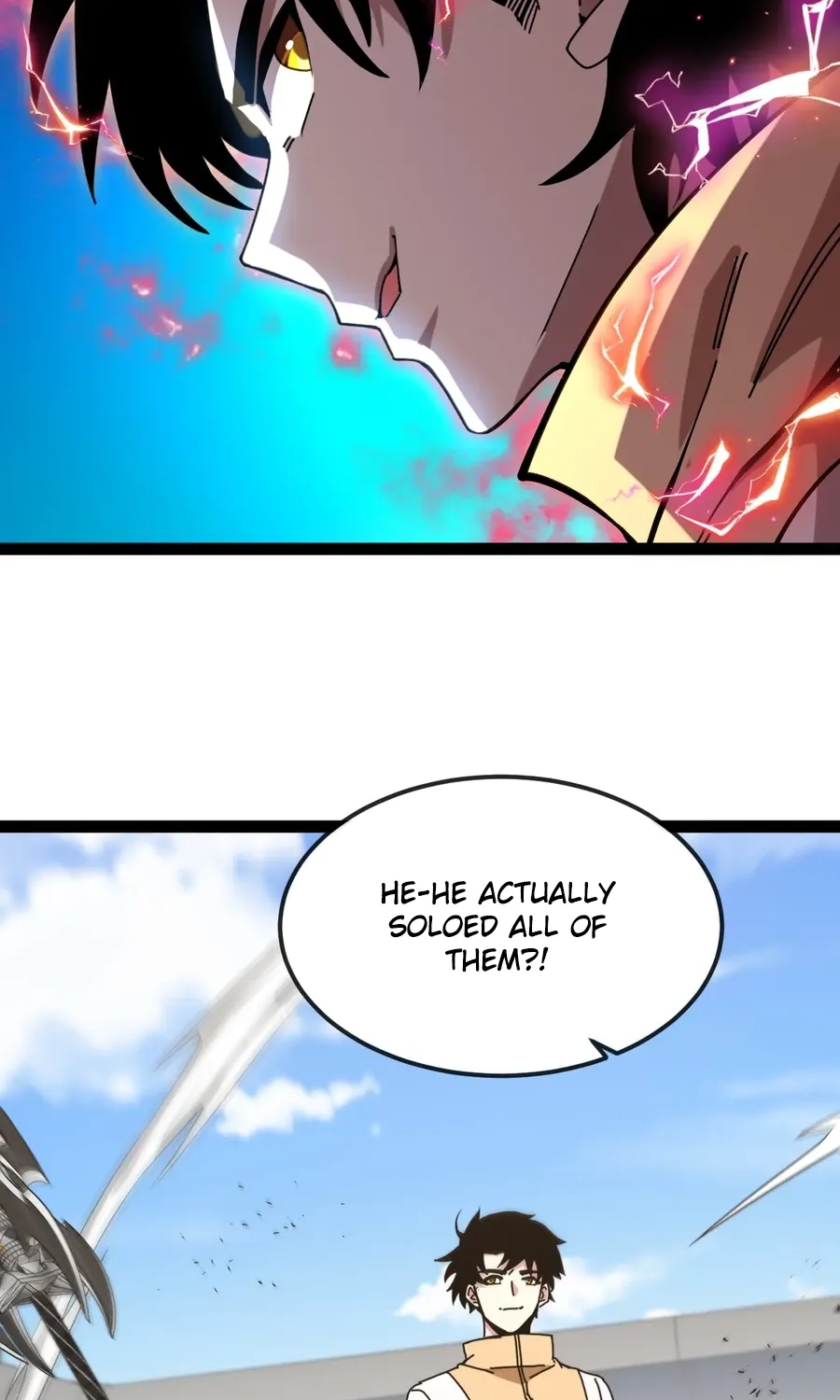 Read Divine Leveling System chapter 192 image 41 on Lezhin