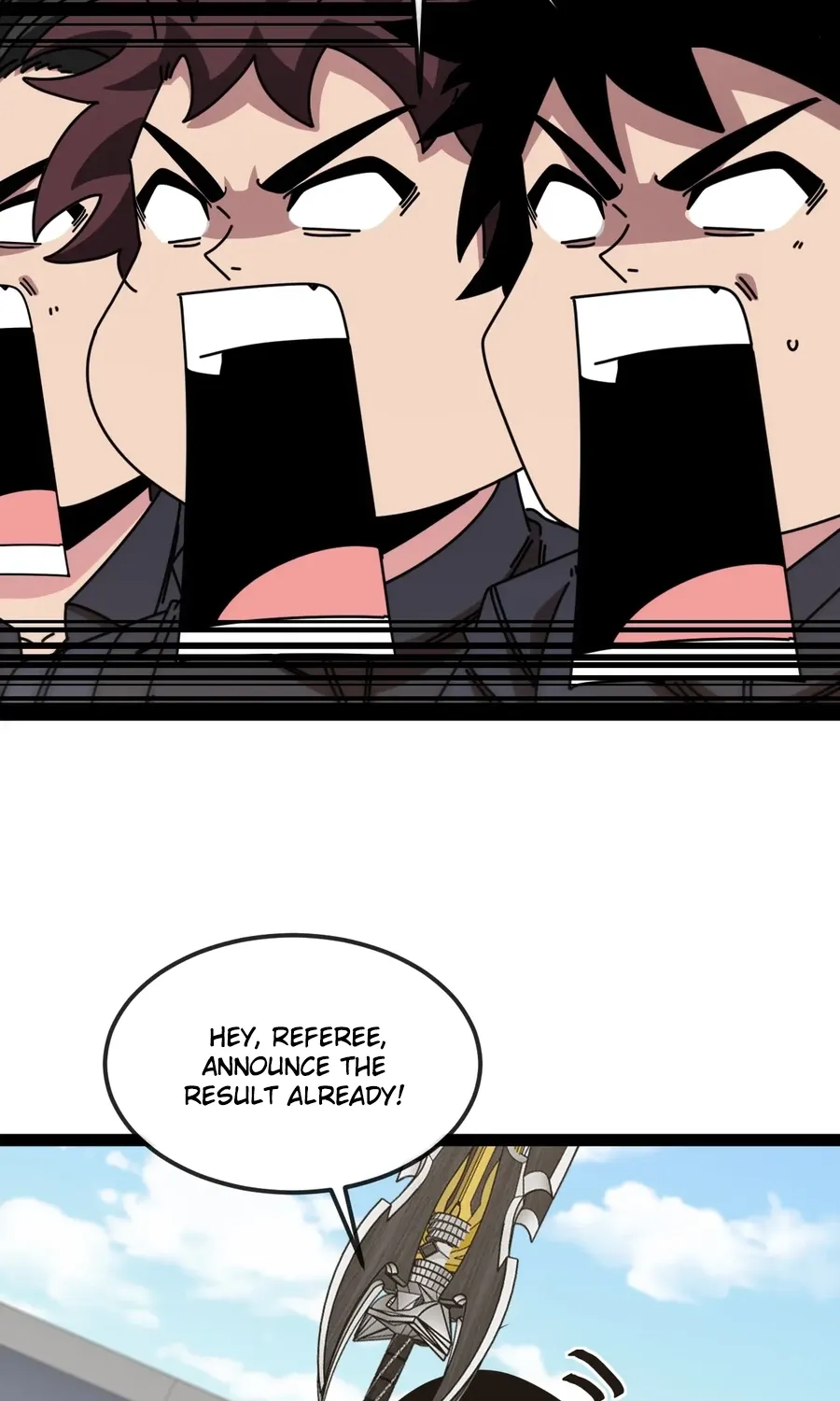 Read Divine Leveling System chapter 192 image 43 on Lezhin