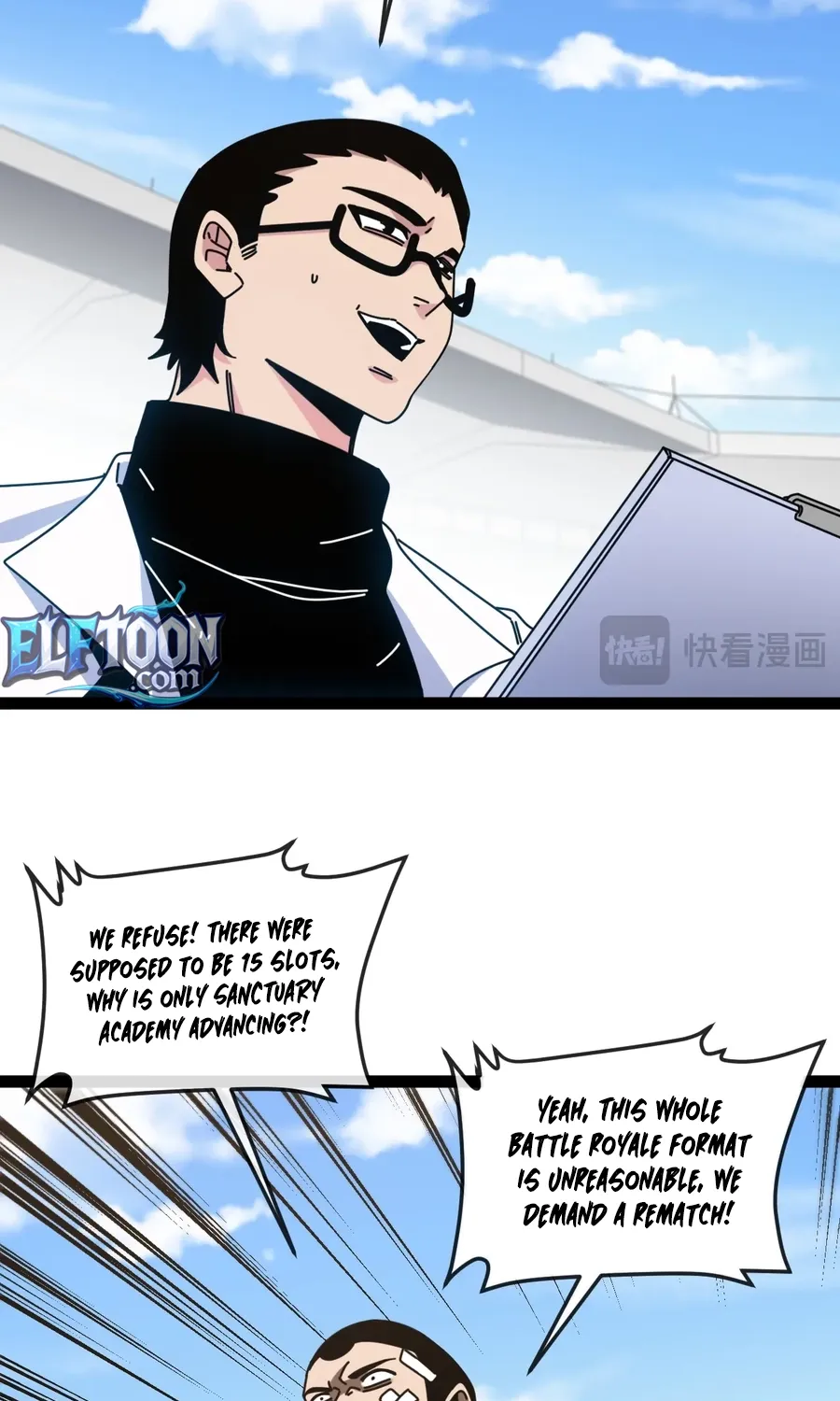 Read Divine Leveling System chapter 192 image 46 on Lezhin