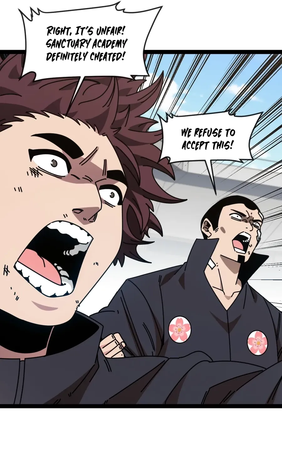 Read Divine Leveling System chapter 192 image 48 on Lezhin